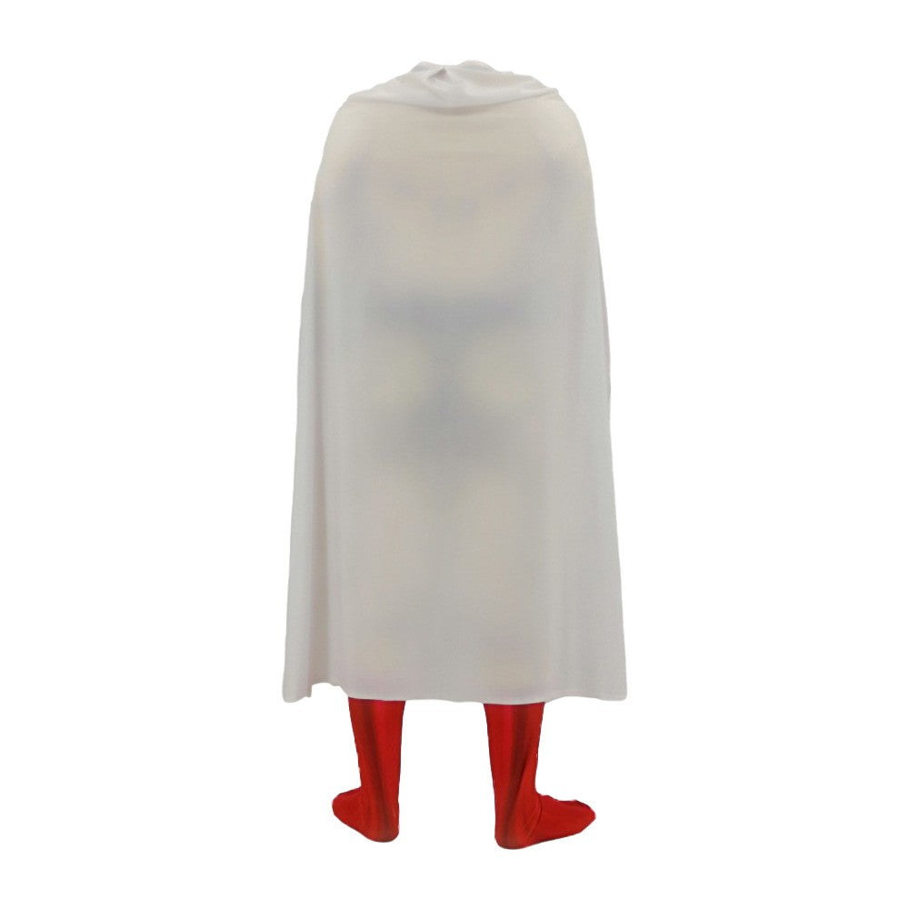 One Punch Man Cosplay Costumes For  Saitama Anime Cosplay Bodysuit Superhero Halloween Jumpsuits Outfits with Cloak Role
