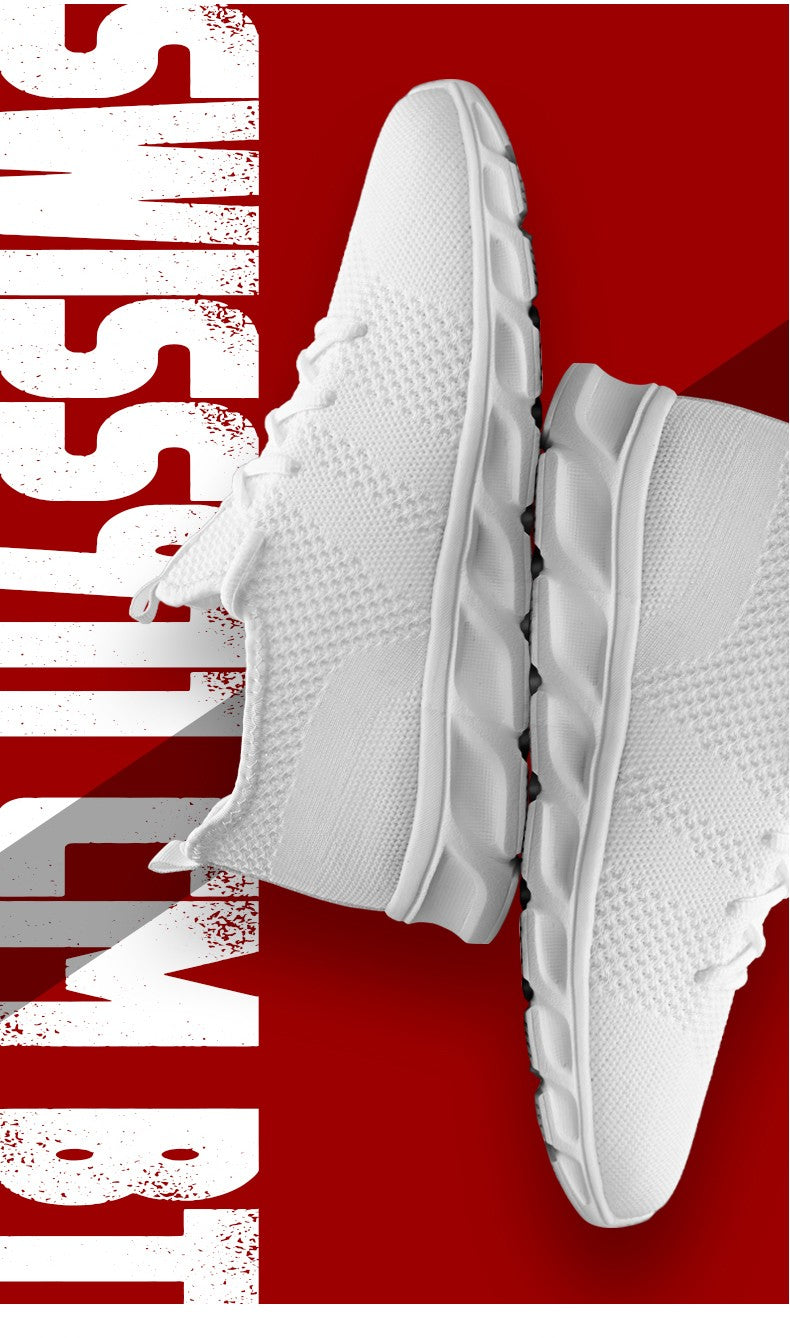 Oferta Imperdível Tênis Masculino Leve de Corrida Confortável Respirável Casual Antiderrapante e Resistente ao Desgaste Tênis Esportivo Masculino para Caminhada