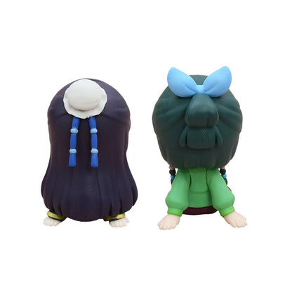 The Apothecary Diaries Maomao Jinshi Q Version Mini Figure Anime Periferia Kawaii Sentado Brinquedos Enfeites de Carro de Mesa Modelo Presentes
