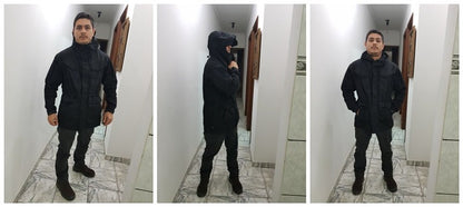 M65 UK US Army Clothes Casual Tactical Windbreaker Men Waterproof Flight Pilot Coat Hoodie Military Field Jacket Winter Autumn