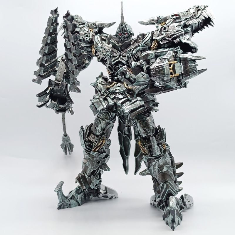 BMB LS05 Brinquedo Transformador WEIJIANG Grimlock W8600 BAWEI TW1101 Figura de Ação SS07 MP08 Liga Anime Dinossauro Robô Deformável