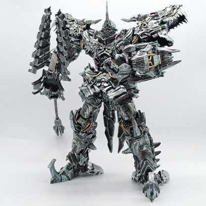 BMB LS05 Brinquedo Transformador WEIJIANG Grimlock W8600 BAWEI TW1101 Figura de Ação SS07 MP08 Liga Anime Dinossauro Robô Deformável