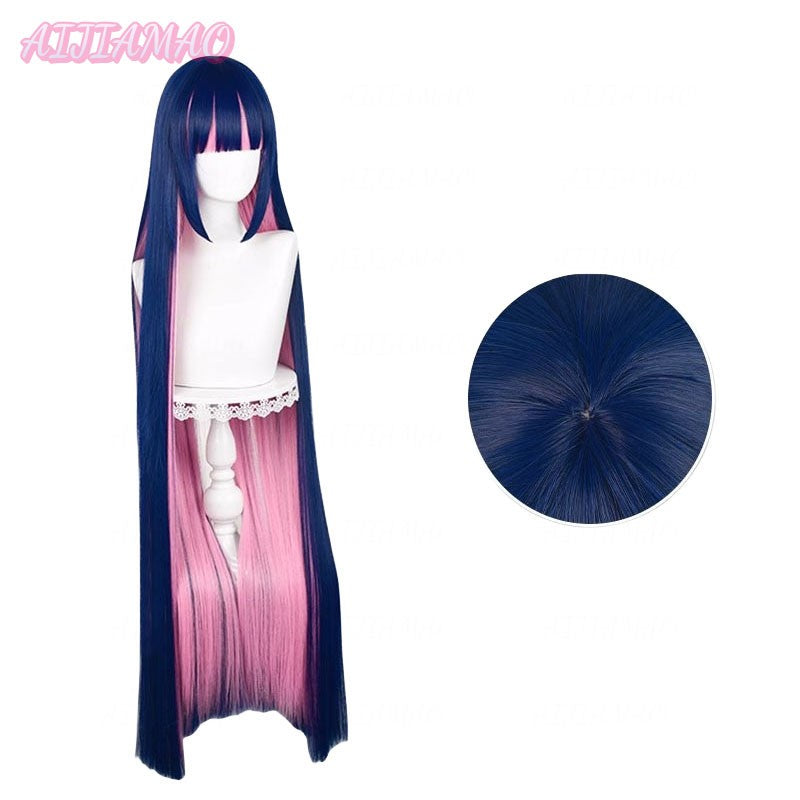 Anime Panty & Stocking with Garterbelt Cosplay Wig Stocking Anarchy Panty Anarchy Cosplay Wig Stocking Panty Party Role Play Wig