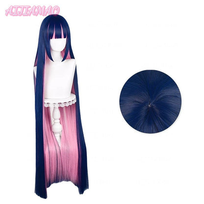 Anime Panty & Stocking with Garterbelt Cosplay Wig Stocking Anarchy Panty Anarchy Cosplay Wig Stocking Panty Party Role Play Wig