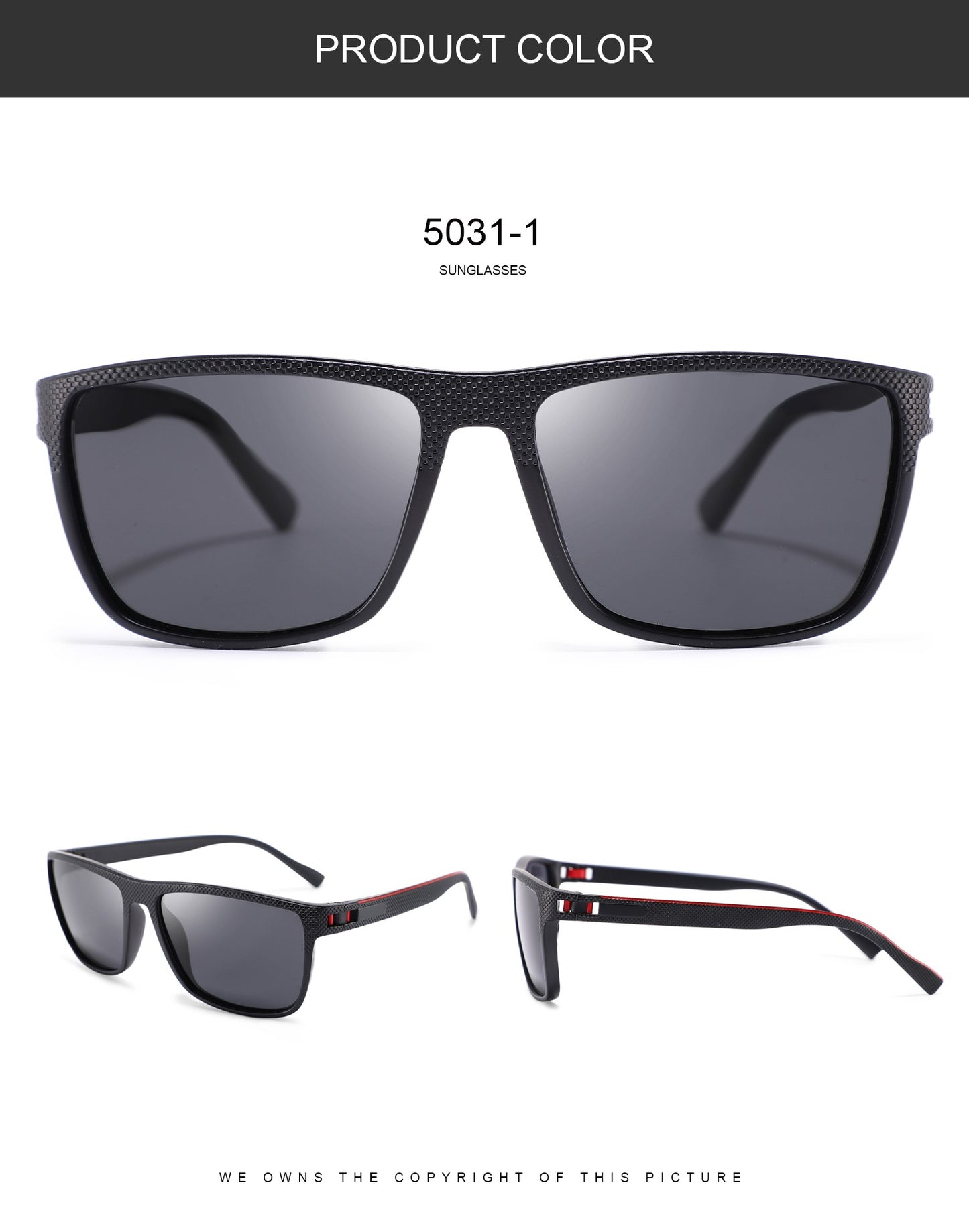 Fashion Vintage Square Sunglasses Men Women Luxury Brand Designer Men's Sun Glasses Driving Fishing UV400 Eyewear Men