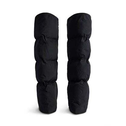 2024New Designer Slender High Heels Knee Length Women's Boots Fashion Walk Party Women's Large Mid Size Boots Autumn and Winter