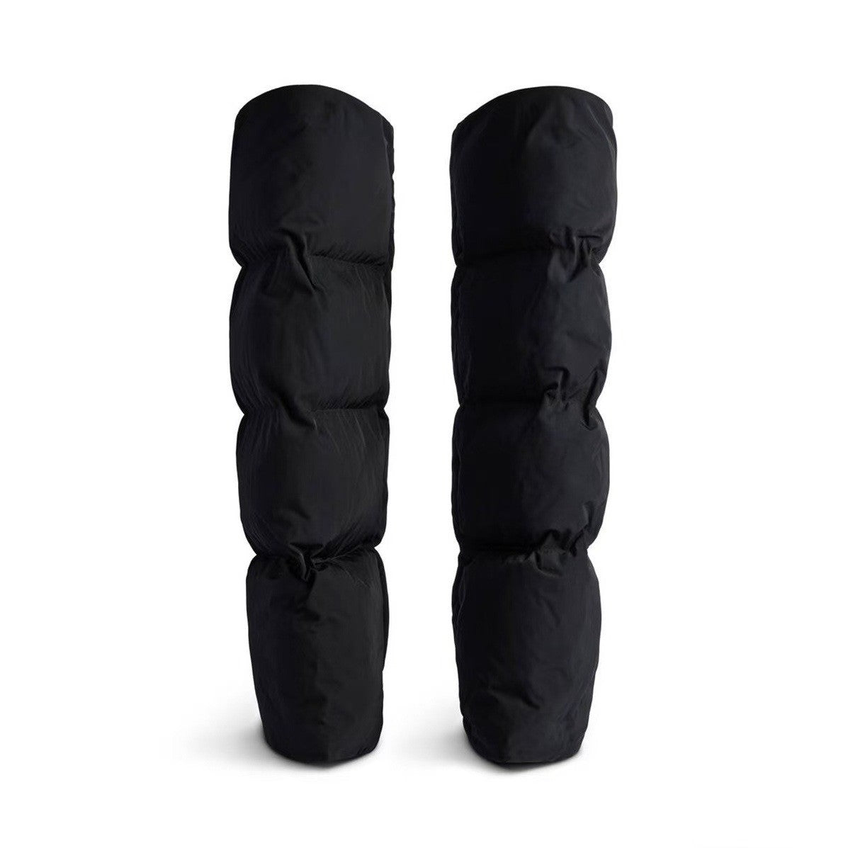 2024New Designer Slender High Heels Knee Length Women's Boots Fashion Walk Party Women's Large Mid Size Boots Autumn and Winter