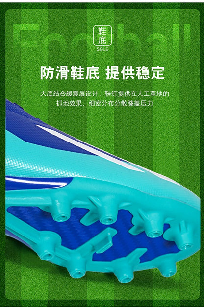Men High Quality Football Shoes Society Cleats Fast Soccer Shoes Professional Indoor Football Field Boots TF/FG Grass Training