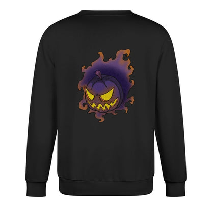 A Gastly Halloween Pullover autumn jacket men male clothes tracksuits men's sweat-shirt new sweatshirts