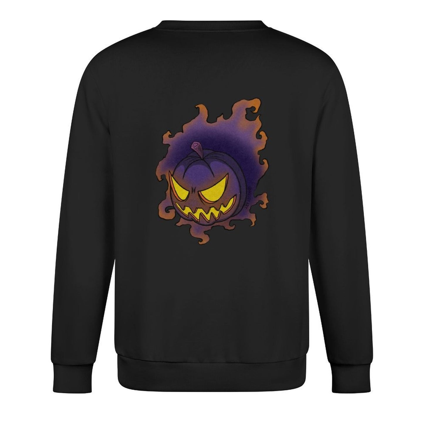 A Gastly Halloween Pullover autumn jacket men male clothes tracksuits men's sweat-shirt new sweatshirts