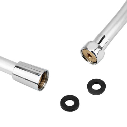 Mangueira de Chuveiro de Mão em PVC Universal Flexível Anti-torção à Prova de Explosão Tubo de Água Extensão de Mangueira de Torneira de Banheiro em PVC
