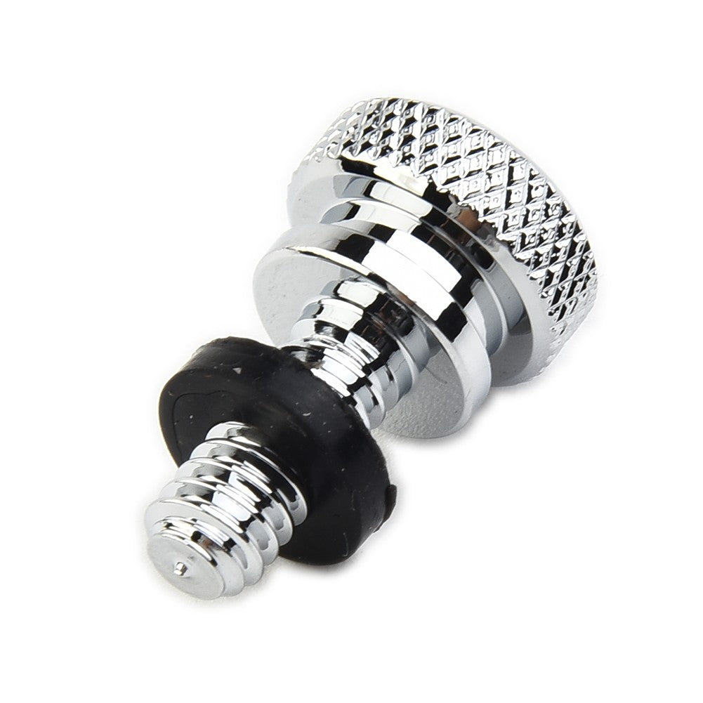 Kit de Porca de Parafuso Traseiro para Harley Sportster Softail CVO Touring Street Glide Cromado