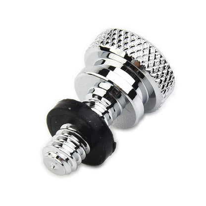 Kit de Porca de Parafuso Traseiro para Harley Sportster Softail CVO Touring Street Glide Cromado