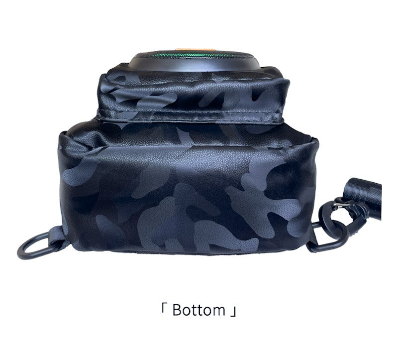 Wireless Bluetooth Speaker Bag Chest Bag for Men Crossbody Bag Waist Bag Hifi Sound Quality Cycling Music Bag Back to School Bag
