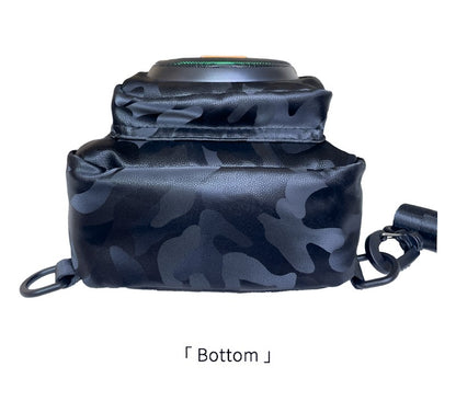Wireless Bluetooth Speaker Bag Chest Bag for Men Crossbody Bag Waist Bag Hifi Sound Quality Cycling Music Bag Back to School Bag