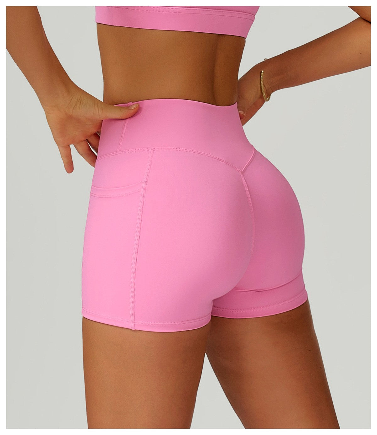 Cycling Shorts Cross Waist Head Yoga Shorts High Waist Workout Fitness Lift Butt Fitness Tights Gym Running Body Shaper Pants