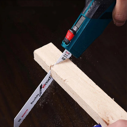 BOSCH 2608000495 Cabo Profissional para Lâminas de Serra Sabre Serra de Bolso com 2 Lâminas para Corte de Tubos de Plástico e Metal Acessórios para Ferramentas Portáteis