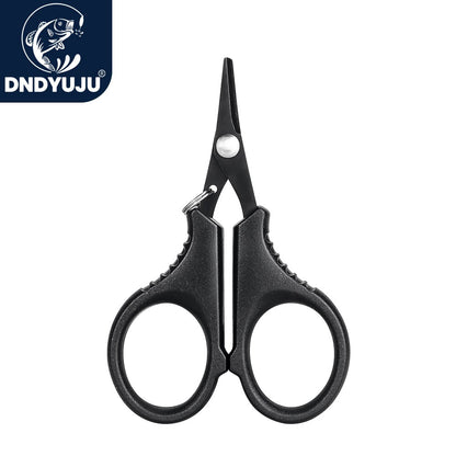 DNDYUJU Alicate de Pesca em Aço Inoxidável com Revestimento de Titânio Tesoura Cortador de Linha PE Trançada Alicate Ferramentas de Pesca de Carpa Acessórios