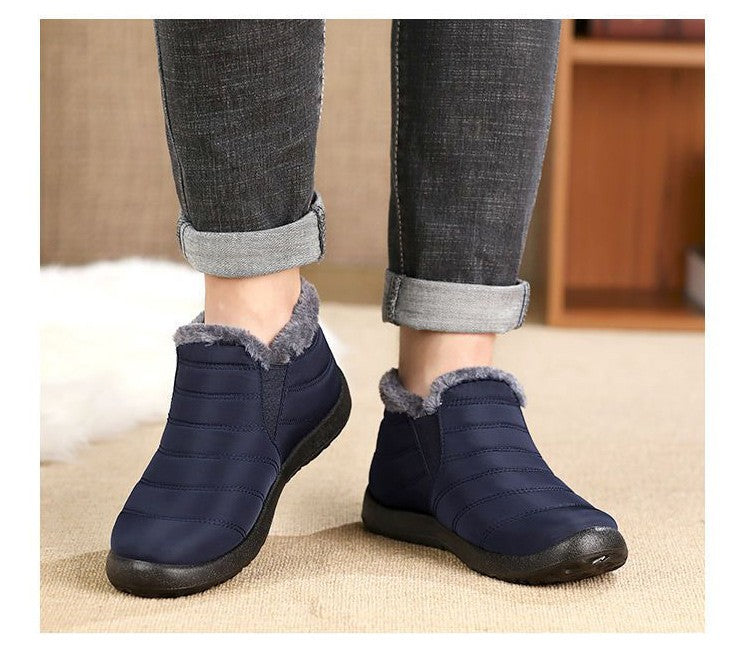 Botas Masculinas de Neve para Área Externa, Sapatos Masculinos com Pelo, Botas de Inverno Masculinas, Botas de Caminhada, Botas de Tornozelo, Sapatos Masculinos Impermeáveis, Botas de Trabalho, Calçados
