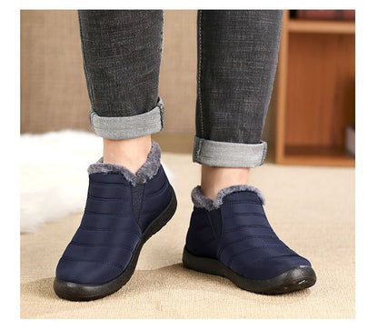 Botas Masculinas de Neve para Área Externa, Sapatos Masculinos com Pelo, Botas de Inverno Masculinas, Botas de Caminhada, Botas de Tornozelo, Sapatos Masculinos Impermeáveis, Botas de Trabalho, Calçados