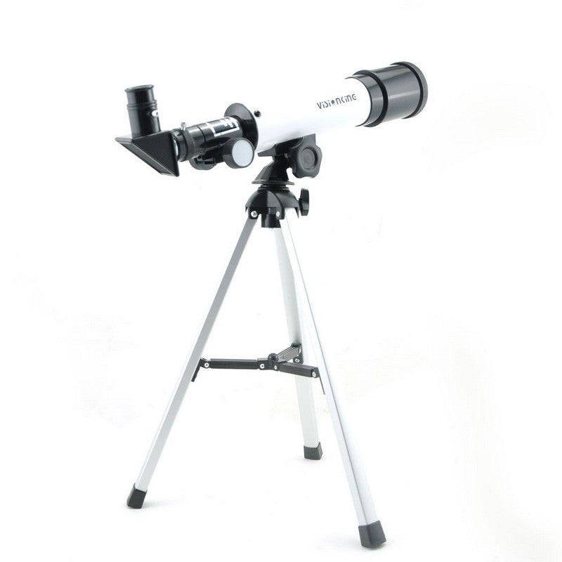 Telescópio Astronômico Profissional Visionking 36050 com Tripé Portátil Telescópio Monocular para Observação Espacial