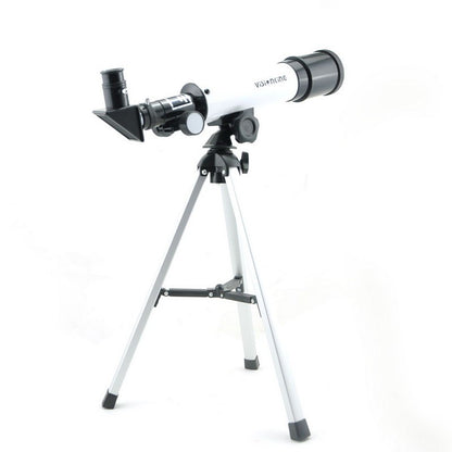 Telescópio Astronômico Profissional Visionking 36050 com Tripé Portátil Telescópio Monocular para Observação Espacial