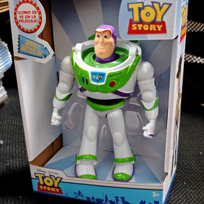 QUENTE Disney Toy Story 3 Buzz Lightyear Woody Boneco Anime Modelo Estátua Ornamento Pingente Boneca de Ação Coleção Presente de Natal Infantil