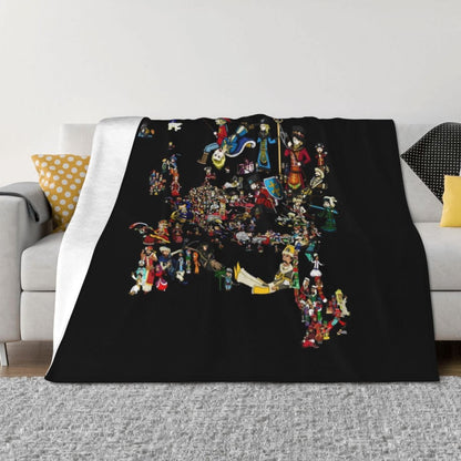 EUROPA UNIVERSALIS - National Personifications Map - 1444 Classic T-Shirt.png Throw Blanket Comforter Shaggy Weighted Blankets