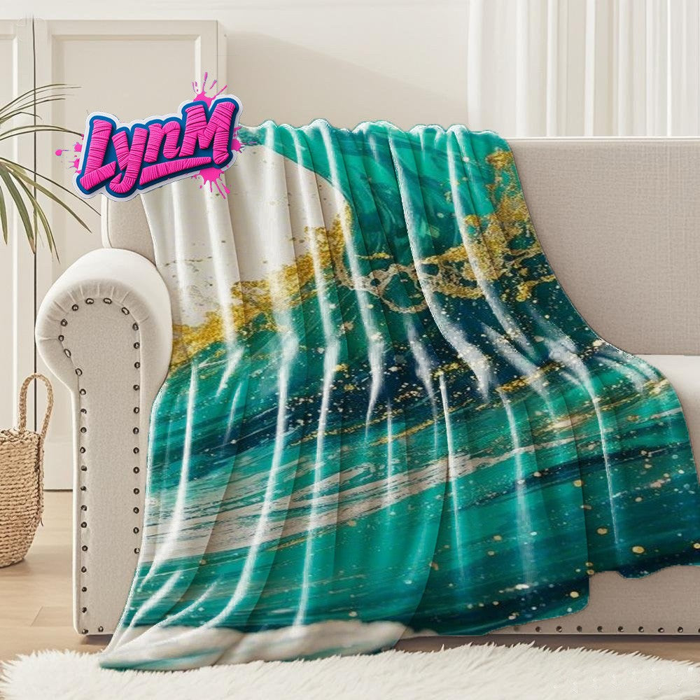 Heavyweight  Flannel | Festive Gift Selectio | Soft and delicate | Keep warm | Room Decor Blanket, Camping Stuff