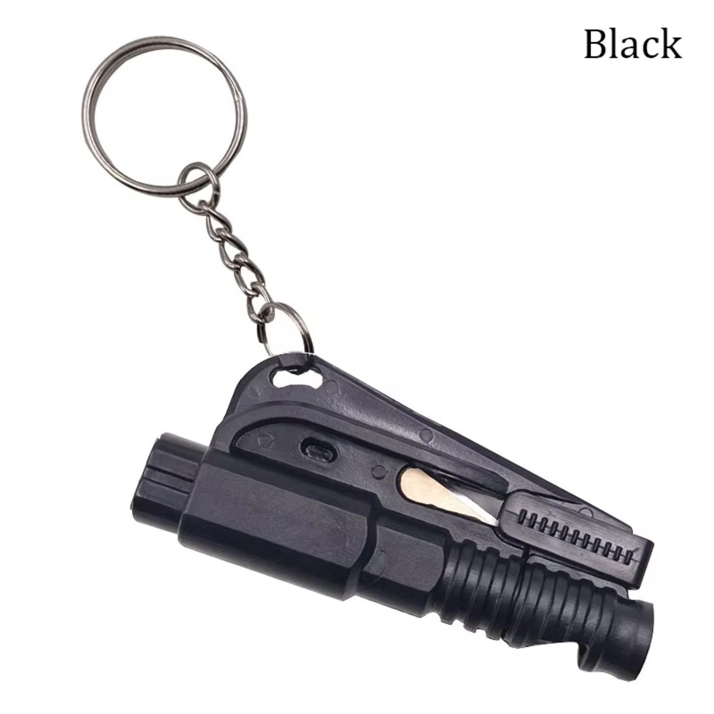 Chaveiro Mini Martelo de Segurança Martelo de Fuga Carro Quebra Janelas Quebra-vidros de Emergência