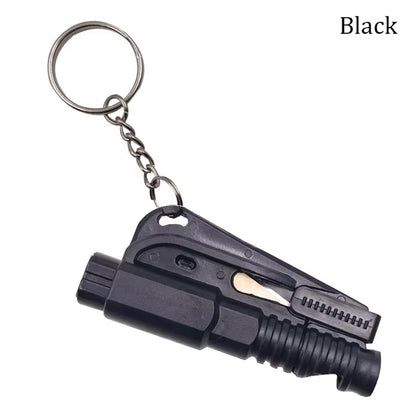 Chaveiro Mini Martelo de Segurança Martelo de Fuga Carro Quebra Janelas Quebra-vidros de Emergência