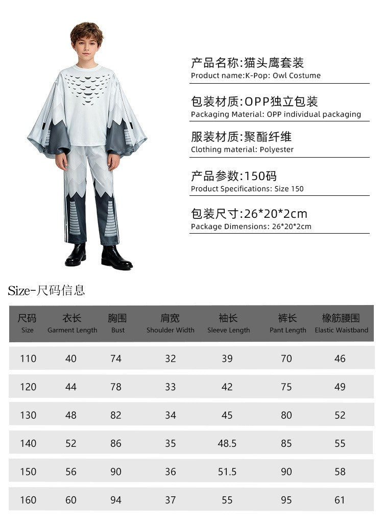 Game 99 Nights in The Forest Owl Monster The Ram Costume Adult Secret The Horror Deer VS Owl Costumes Cartoon Animal Dressing
