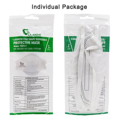 LAIANZHI FFP3 CE Face mask Air valve protective masks pm2.5 masks harmful hygiene mask filter Headwear mouth mask ffp3mask