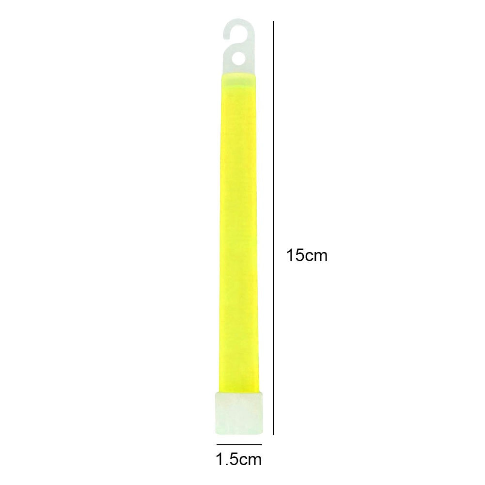 1-20pcs Industrial Grade Glow Sticks Light Stick Camping Emergency Light Sticks Party Clubs Supplies- Green Chemical fluorescent