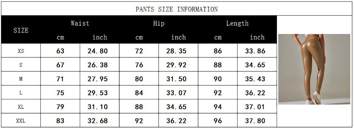 High Waisted Yoga Leggings Sexy Hip Yoga Leggings Running And Fitness Yoga Pants