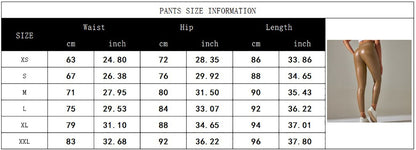 High Waisted Yoga Leggings Sexy Hip Yoga Leggings Running And Fitness Yoga Pants