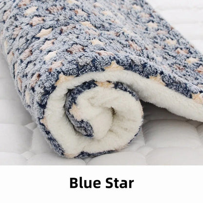 Cama Para Animais De Estimação Tapete De Dormir Para Cães Gatos Filhotes Sofá Almofada Colchão Bonito Para Cães Pequenos Grandes Cobertor Lavável Para O Inverno
