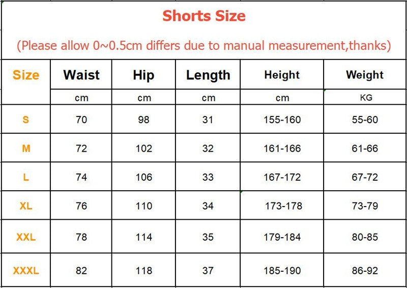 NEW Sport Shorts Men Sportswear 2 In 1 Short Pants Double-deck Beach Bottoms Summer Gym Fitness Training Jogging Running Shorts