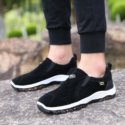 2023 Novo Tênis Masculino de Corrida, Caminhada, Camping e Esportes ao Ar Livre Antiderrapante, Mocassins, Tênis para Trilha Tamanhos Grandes 38-50
