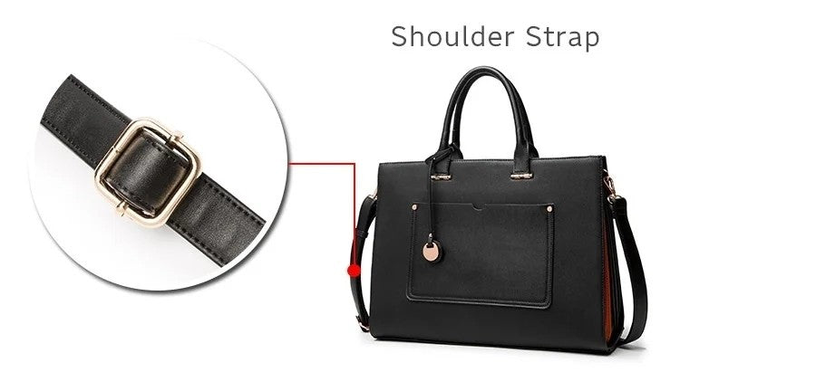 MOTAORA 2025 New Women Handbag Fashion Leather Shoulder Bag Ladies Large Capacity Messenger Bags Laptop Bag For 14" Macbook Air