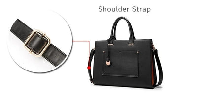 MOTAORA 2025 New Women Handbag Fashion Leather Shoulder Bag Ladies Large Capacity Messenger Bags Laptop Bag For 14" Macbook Air