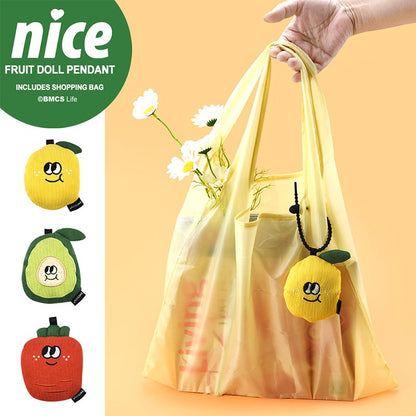 Cartoon shape shopping bag shopping bag reusable foldable creative shopping bag grocery bag