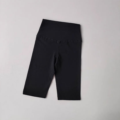 Women Shorts Sports For Women New Cycling Ribbed Jogging Fitness High Waist Push Up Gym Shorts Leggings  Yoga Shorts Short Pants