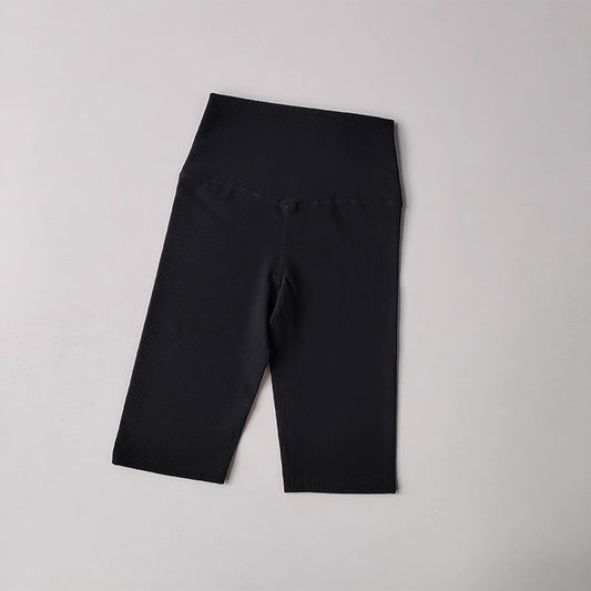 Women Shorts Sports For Women New Cycling Ribbed Jogging Fitness High Waist Push Up Gym Shorts Leggings  Yoga Shorts Short Pants