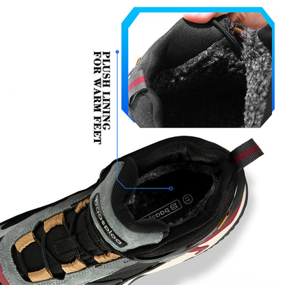 Baasploa New Men's Shoes Outdoors Walking Sneakers Waterproof Shoes Comfort Tenis for Men Non-Slip