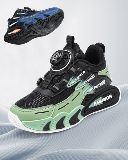 Leather Boys Kids Sneakers For Girls School Casua Outdoor Breathable Running Breathable Soft  Non-slip Children Shoes boacoisa