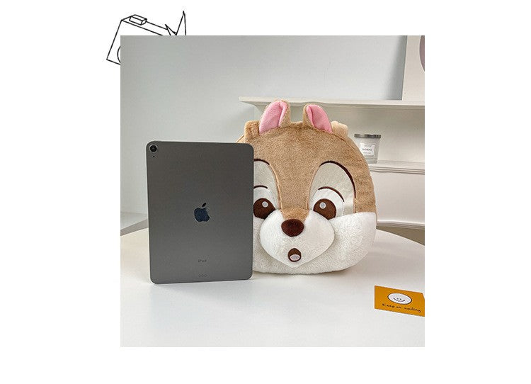 Disney Backpack Cartoon Dale Plush Handbag Fashion Women's Bag Large Capacity Shoulder Bag Shopper Bag Birthday Gift