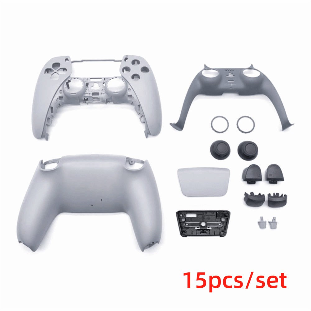 11/15pcs Set Limited 30th Anniversary Game Controller Shell Smooth Surface Controller Faceplate Cover for PS5 BDM010-050