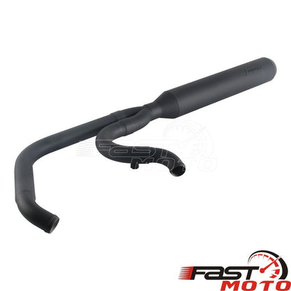 2-into-1 Motorcycle Exhaust System Muffler Pipe For Harley M8 Softail 2018-2026 FXST FXBB FXBBS FXFBS FXFB FLSL FLDE FXLR FXLRS