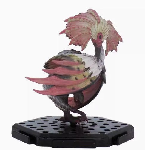 Monster Hunter World Iceborne NOVA Figura MALZENO AMATSU ZINOGRE RATHALOS MIZUTSUNE Dragão Boneco de Ação Decoração Modelo de Brinquedo